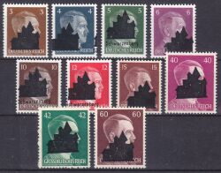 1945  Sächsische Schwärzungen - Schwarzenberg