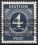 1948  Freimarken: Ziffernserie mit Bandaufdruck  III