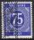 1948  Freimarken: Ziffernserie mit Bandaufdruck  67 I  D