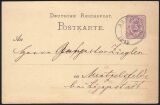 Nr. 0108 - Nachverwendeter Preußenstempel -...