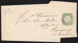Nr. 0250 - Nachverwendeter Preußenstempel - Berlin Post-Exped. 18 / K1