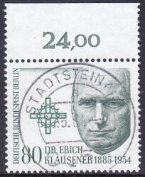 1984  Todestag von Dr. Erich Klausener
