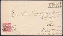 Nr. 0783 - Nachverwendeter Preußenstempel - Dobrzyca / R2
