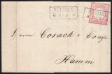 Nr. 0835 - Nachverwendeter Preußenstempel -...