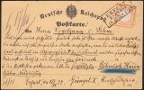 Nr. 0930 - Nachverwendeter Preußenstempel - Erfurt...