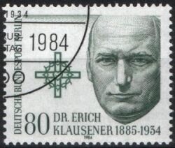 1984  Todestag von Dr. Erich Klausener
