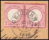 Nr. 1090 - Nachverwendeter Preußenstempel - Geldern...