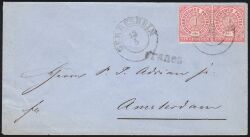 Nr. 1108 - Nachverwendeter Preußenstempel - Gerresheim / K2
