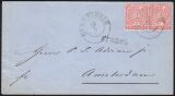 Nr. 1108 - Nachverwendeter Preußenstempel -...