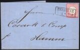 Nr. 1439 - Nachverwendeter Preußenstempel -...