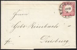 Nr. 1646 - Nachverwendeter Preußenstempel - Kerpen / K2