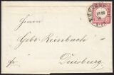 Nr. 1646 - Nachverwendeter Preußenstempel - Kerpen...