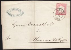 Nr. 1610 - Nachverwendeter Preußenstempel - Kalk / K2