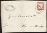Nr. 1610 - Nachverwendeter Preußenstempel - Kalk / K2