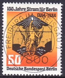 1984  100 Jahre Strom für Berlin