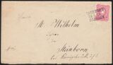Nr. 1730 - Nachverwendeter Preußenstempel -...