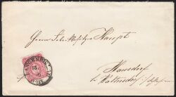 Nr. 1831 - Nachverwendeter Preußenstempel - Langenbielau / K2