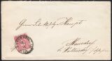 Nr. 1831 - Nachverwendeter Preußenstempel -...