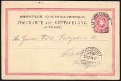 Nr. 1864 - Nachverwendeter Preußenstempel - Lauchhammer / K2