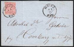 Nr. 2062 - Nachverwendeter Preußenstempel - Mainz / K1