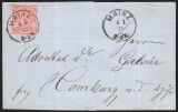 Nr. 2062 - Nachverwendeter Preußenstempel - Mainz / K1