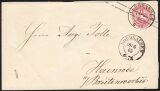 Nr. 2400 - Nachverwendeter Preußenstempel -...