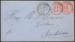 Nr. 2433 - Nachverwendeter Preußenstempel - Oberstein / K2