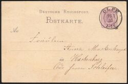 Nr. 2464 - Nachverwendeter Preußenstempel - Olpe / K2