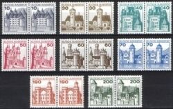 1977  Freimarken: Burgen & Schlösser aus Bogen *