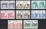 1977  Freimarken: Burgen & Schlösser aus Bogen *