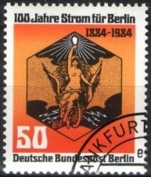 1984  100 Jahre Strom für Berlin