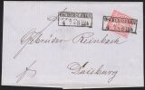 Nr. 2486 - Nachverwendeter Preußenstempel -...