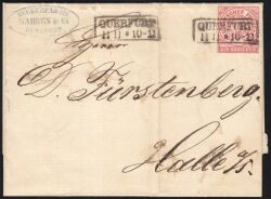 Nr. 2661 - Nachverwendeter Preußenstempel - Querfurt / R2