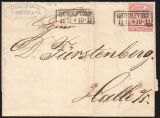 Nr. 2661 - Nachverwendeter Preußenstempel -...