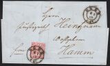 Nr. 2708 - Nachverwendeter Preußenstempel - Rees / K2