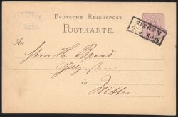 Nr. 3062 - Nachverwendeter Preußenstempel - Siegen / R2