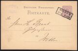 Nr. 3062 - Nachverwendeter Preußenstempel - Siegen...