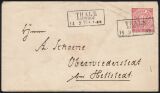 Nr. 3270 - Nachverwendeter Preußenstempel - Thale...
