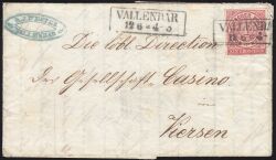 Nr. 3369 - Nachverwendeter Preußenstempel - Vallendar / R2