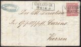 Nr. 3369 - Nachverwendeter Preußenstempel -...