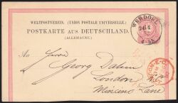 Nr. 3489 - Nachverwendeter Preußenstempel - Werdohl / K2