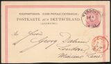 Nr. 3489 - Nachverwendeter Preußenstempel - Werdohl...