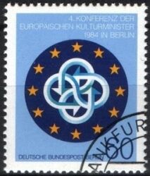 1984  Konferenz der Europäischen Kulturminister