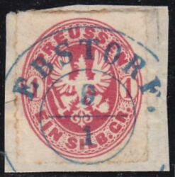 Nr. 0076 b - Nachverwendeter Hannoverstempel - Ebstorf / K2 b