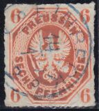 Nr. 0078 b - Nachverwendeter Hannoverstempel - Einbeck /...