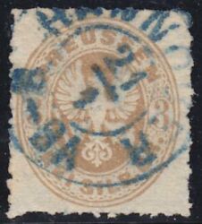 Nr. 0135 b - Nachverwendeter Hannoverstempel - Hannover / K2 b