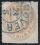 Nr. 0135 b - Nachverwendeter Hannoverstempel - Hannover / K2 b