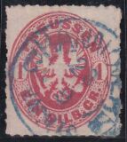 Nr. 0137 b - Nachverwendeter Hannoverstempel - Hannover...