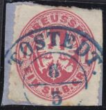 Nr. 0289 b - Nachverwendeter Hannoverstempel - Tostedt /...