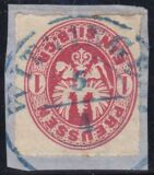 Nr. 0310 b - Nachverwendeter Hannoverstempel - Wittingen...